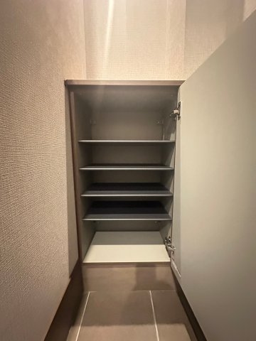 S-RESIDENCE平尾WESTの収納