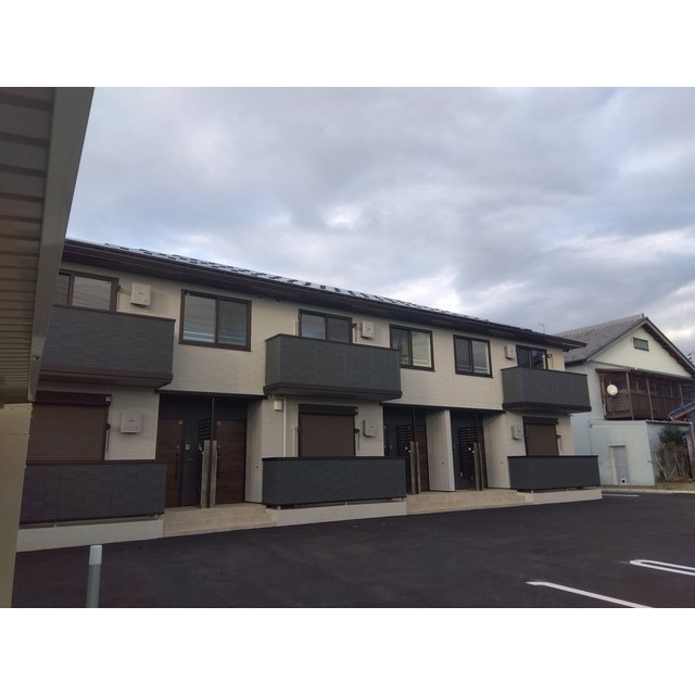 シャトーアサヒⅦの外観