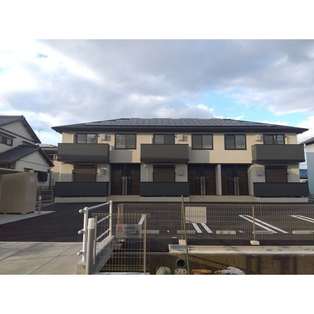 シャトーアサヒⅦの外観