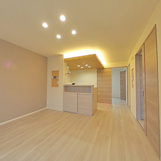 シャトーアサヒⅦの居間・リビング