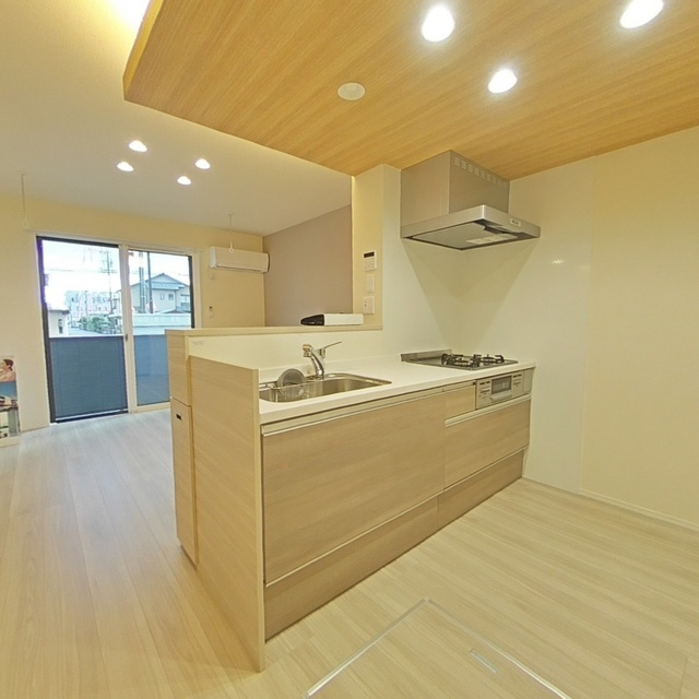 シャトーアサヒⅦのキッチン