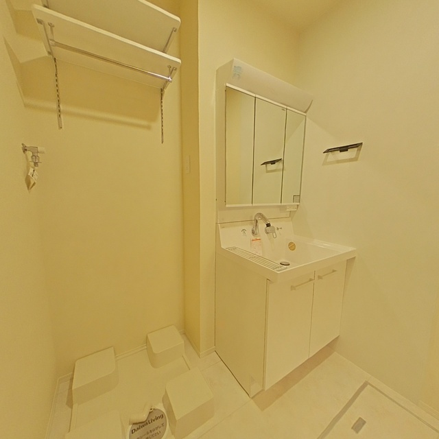 シャトーアサヒⅦの洗面所