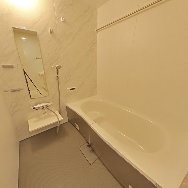 シャトーアサヒⅦの浴室