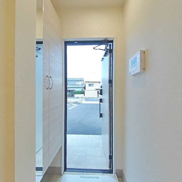 シャトーアサヒⅦの玄関