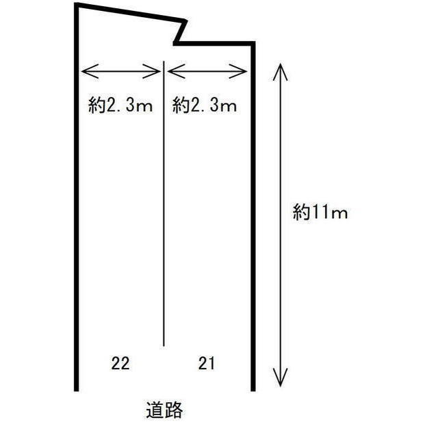 羽島郡笠松町新町の駐車場の間取り
