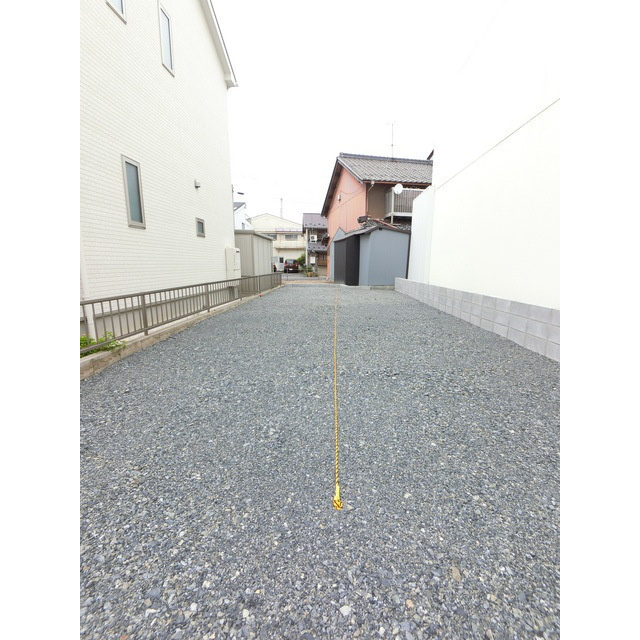 羽島郡笠松町新町の駐車場の内装