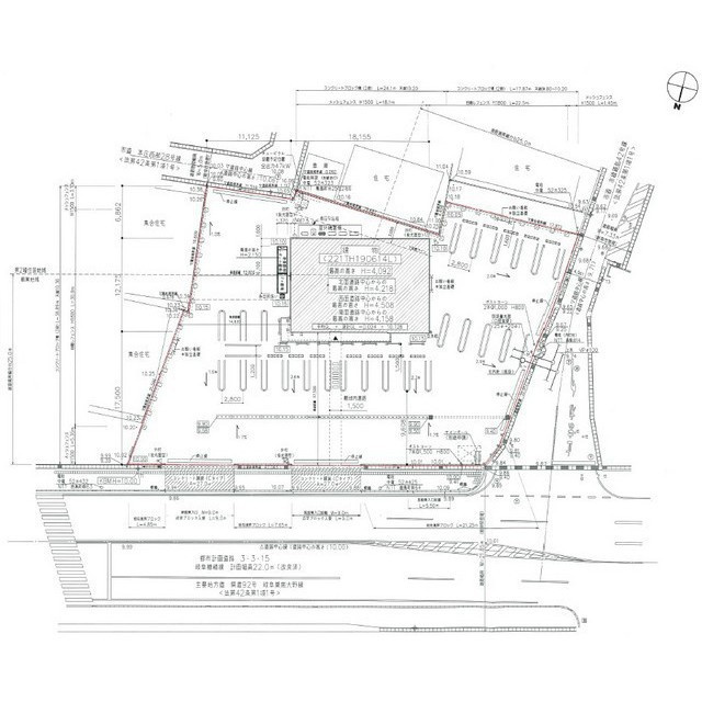西荘本荘店舗の外観