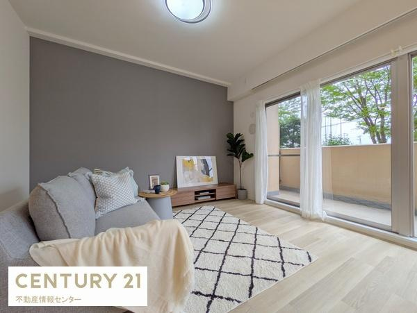 【居間・リビング】 | リバーガーデンみなと通り