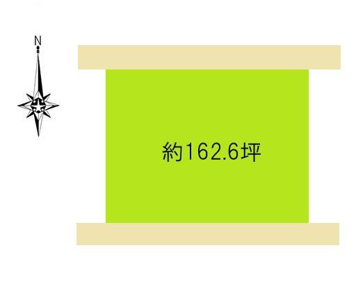 岩出市曽屋　土地の土地図