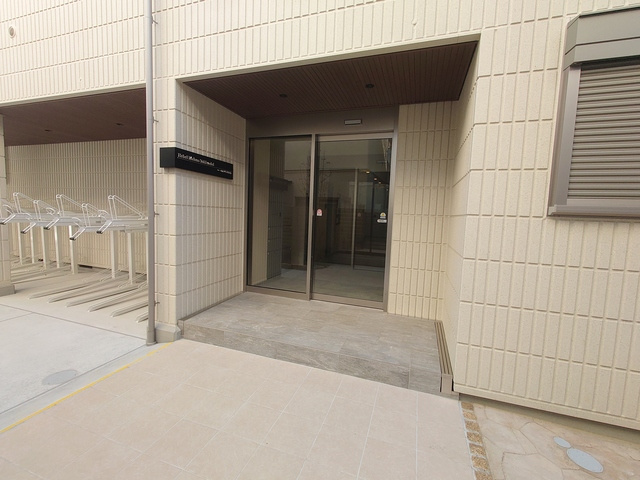 ヘーベルメゾンときわ台のロビー