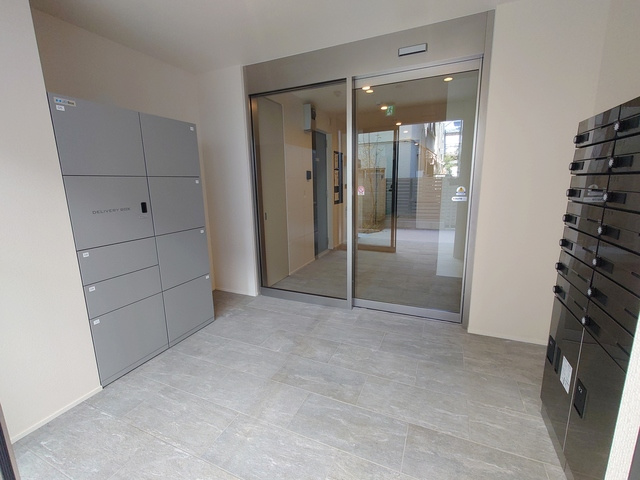 ヘーベルメゾンときわ台のセキュリティ