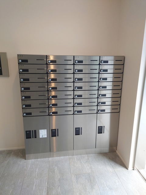 ヘーベルメゾンときわ台のその他共用部分