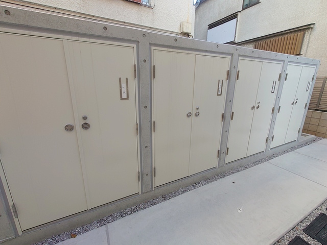 ヘーベルメゾンときわ台のその他共用部分|24時間ゴミ出し可能