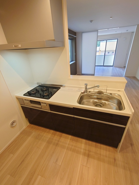 ヘーベルメゾンときわ台のキッチン