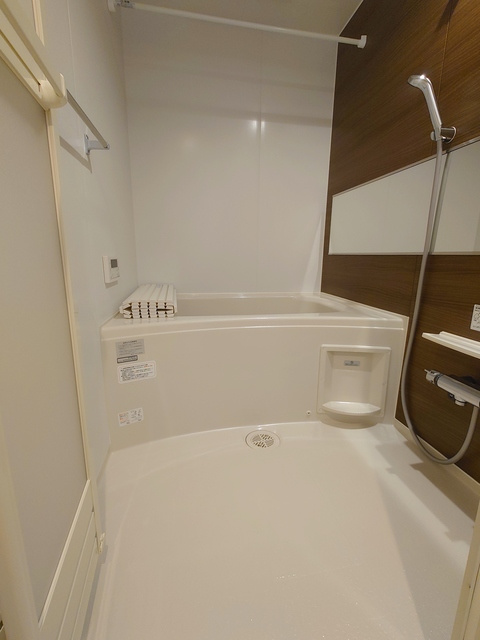 ヘーベルメゾンときわ台の浴室