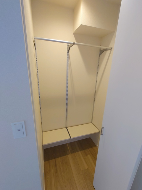 ヘーベルメゾンときわ台の収納