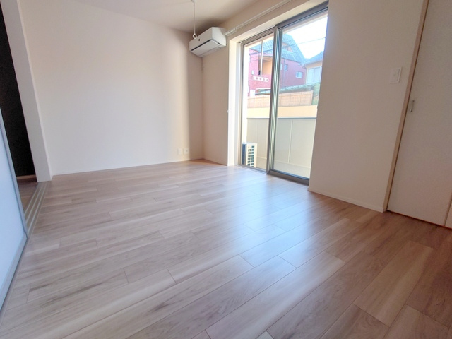 ヘーベルメゾンときわ台の寝室