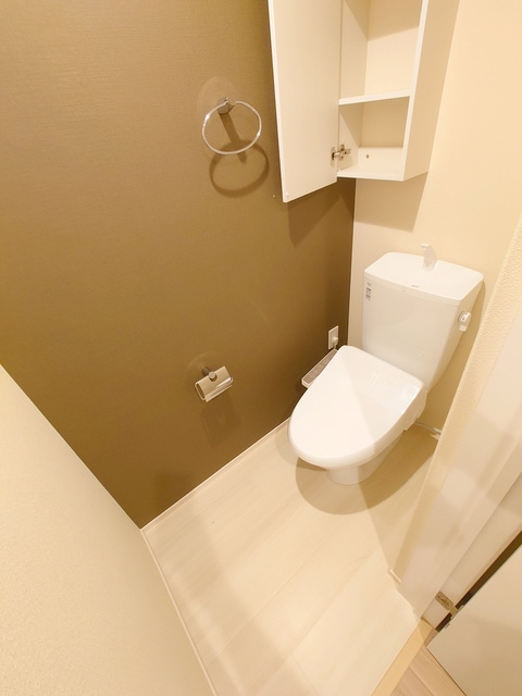 ヘーベルメゾンときわ台のトイレ