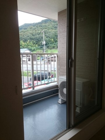 Ｈａｐｐｉｎｅｓｓ　Ｉのバルコニー