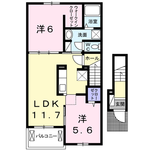 Ｈａｐｐｉｎｅｓｓ　Ｉの間取り
