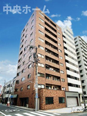 【外観】 | ヌーベルメゾン鶯谷 | 外観。ペットの飼育可能マンションです。