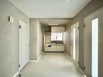 【キッチン】 | ヌーベルメゾン鶯谷 | ダイニングキッチン