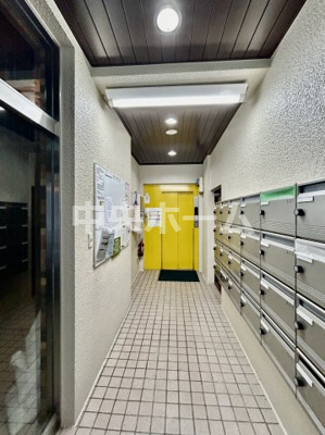 【ロビー】 | ヌーベルメゾン鶯谷 | ロビー