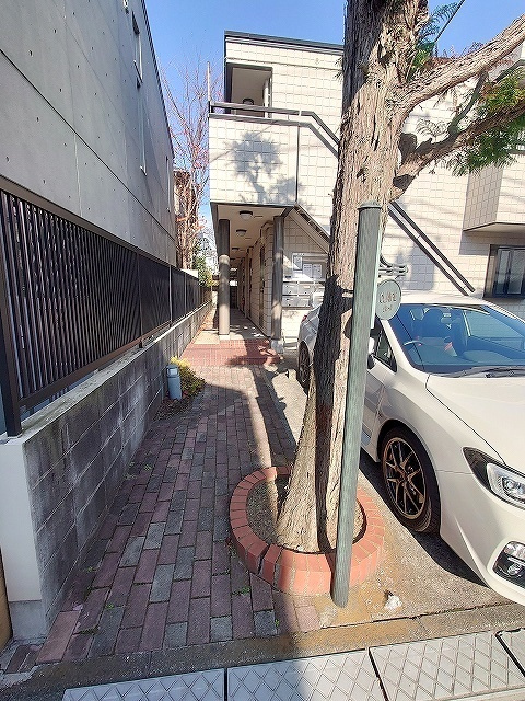 クレールのエントランス