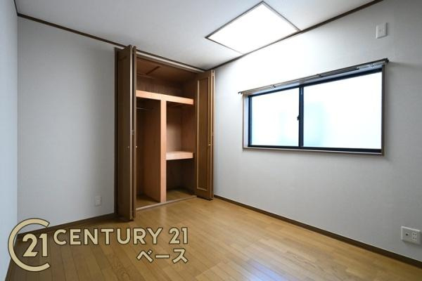 桜井市西之宮　一戸建の収納|■現地撮影写真■こちらは収納スペースとなっております！