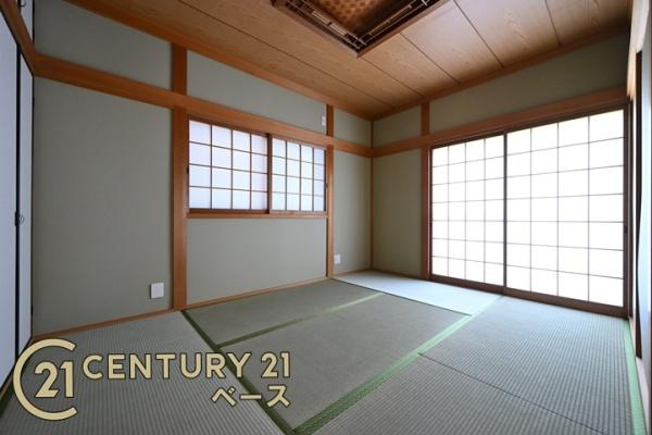 桜井市西之宮　一戸建の和室|■現地撮影写真■ほっこり落ち着ける和室となっております。