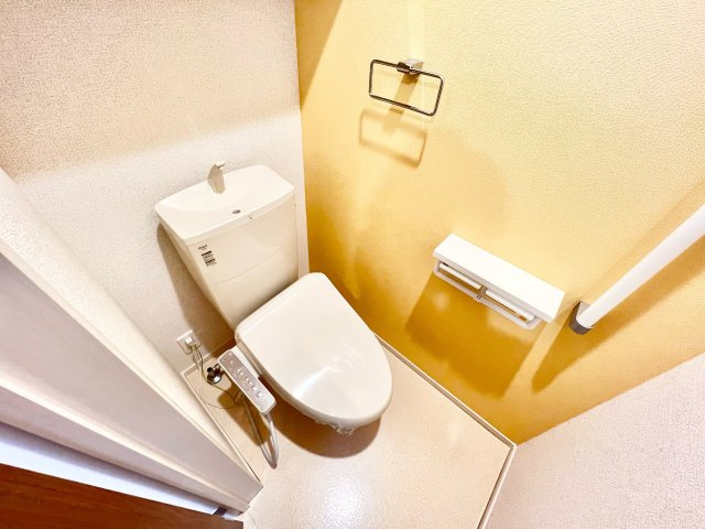 ニューパディーIIのトイレ|※同タイプ参考写真