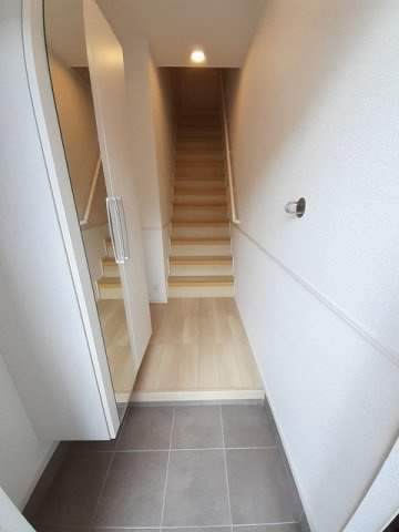 フレシール　くぬぎ　２の玄関