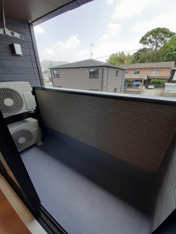 フレシール　くぬぎ　２のバルコニー