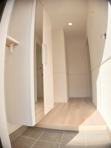 スカイピア　Ⅰの玄関