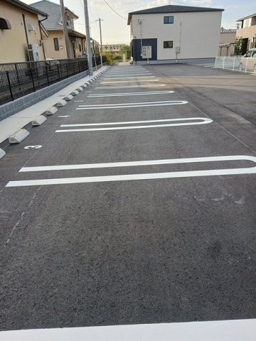 スカイピア　Ⅰの駐車場