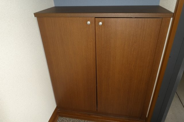 ペルレＢの収納|シューズボックス