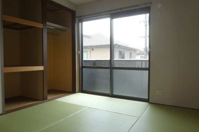 ペルレＢの和室|モダン畳