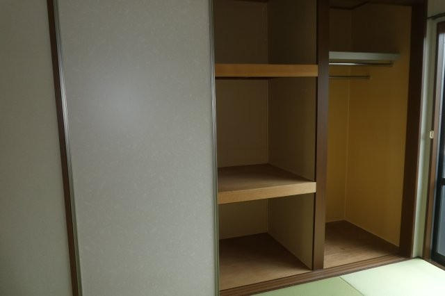 ペルレＢの収納