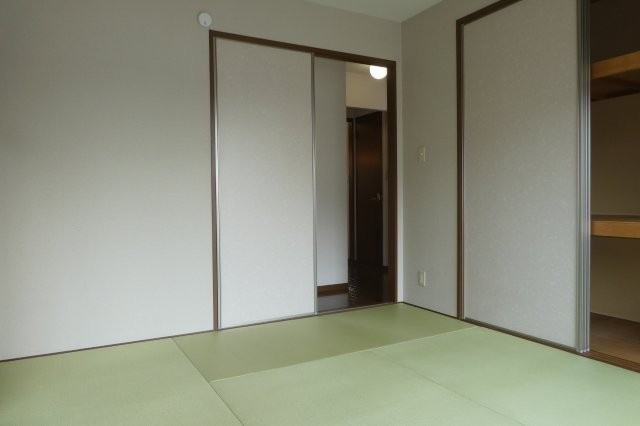 ペルレＢの内装|和室（モダン畳）