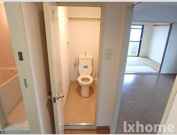 尾勝山ハイツのトイレ|トイレも気になるポイント