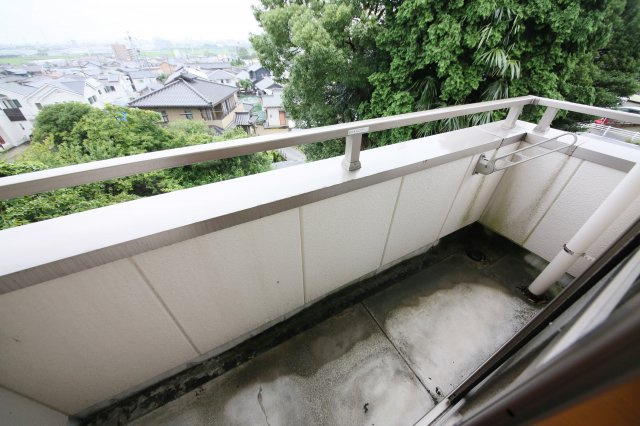 Hillside山の神のバルコニー