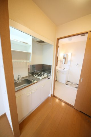 Hillside山の神のキッチン