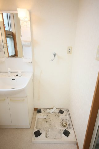 Hillside山の神の洗面所