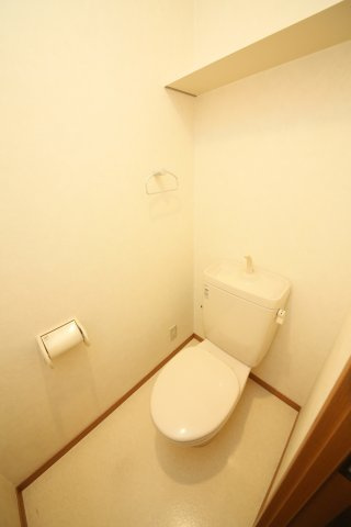 Hillside山の神のトイレ