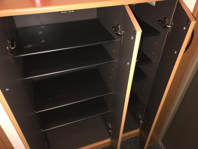 ベリーウェルＡ棟の収納|下駄箱