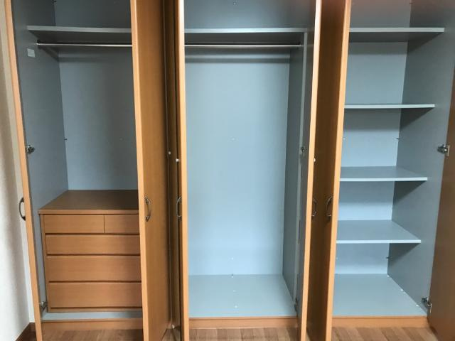 ベリーウェルＡ棟の収納|収納
