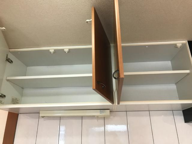 ベリーウェルＡ棟のキッチン|キッチン上