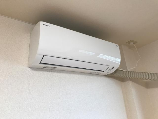 ベリーウェルＡ棟の設備|エアコン