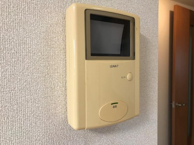 ベリーウェルＡ棟の内装|カメラ付インターホン