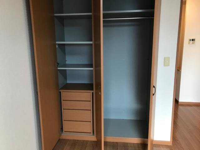 ベリーウェルＡ棟の収納|収納